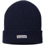 כובע קולומביה לגברים Columbia Whirlibird Cuffed Beanie - כחול כהה