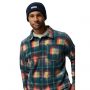 כובע קולומביה לגברים Columbia Whirlibird Cuffed Beanie - כחול כהה