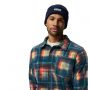 כובע קולומביה לגברים Columbia Whirlibird Cuffed Beanie - כחול כהה
