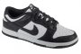 נעלי סניקרס נייק לגברים Nike Wmns Dunk Low - לבן/שחור