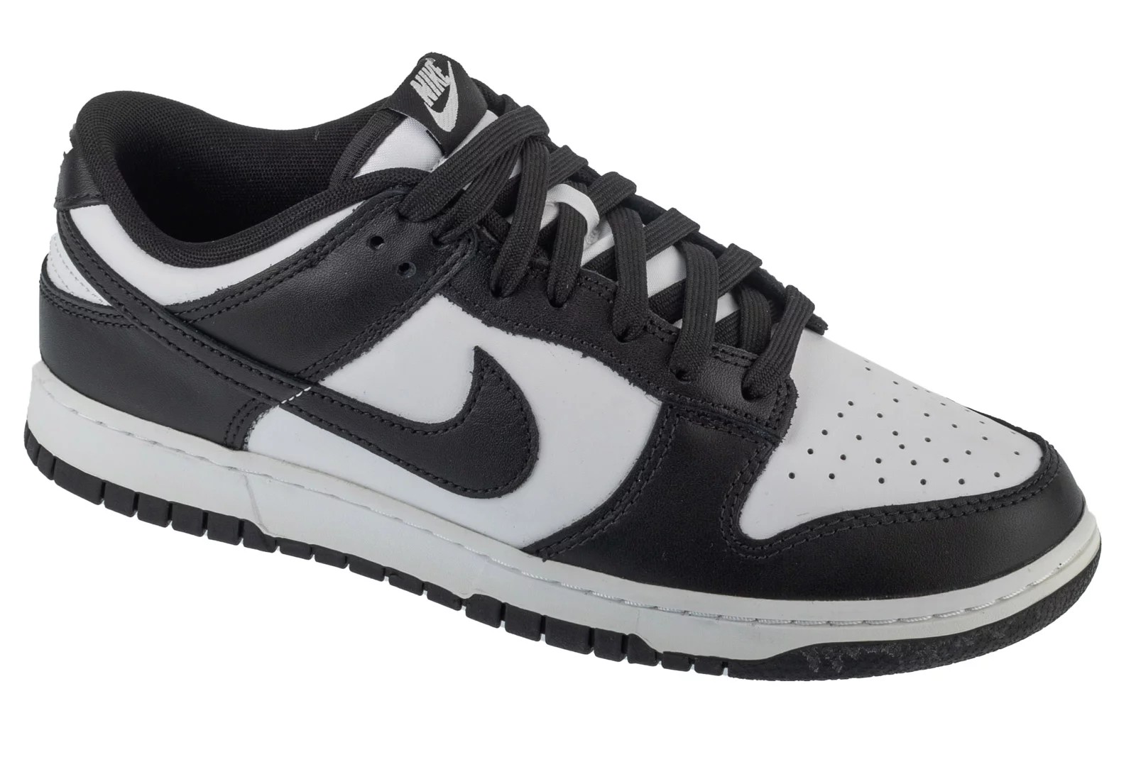 נעלי סניקרס נייק לגברים Nike Wmns Dunk Low – לבן/שחור נעלי סניקרס נייק לגברים Nike Wmns Dunk Low - לבן/שחור