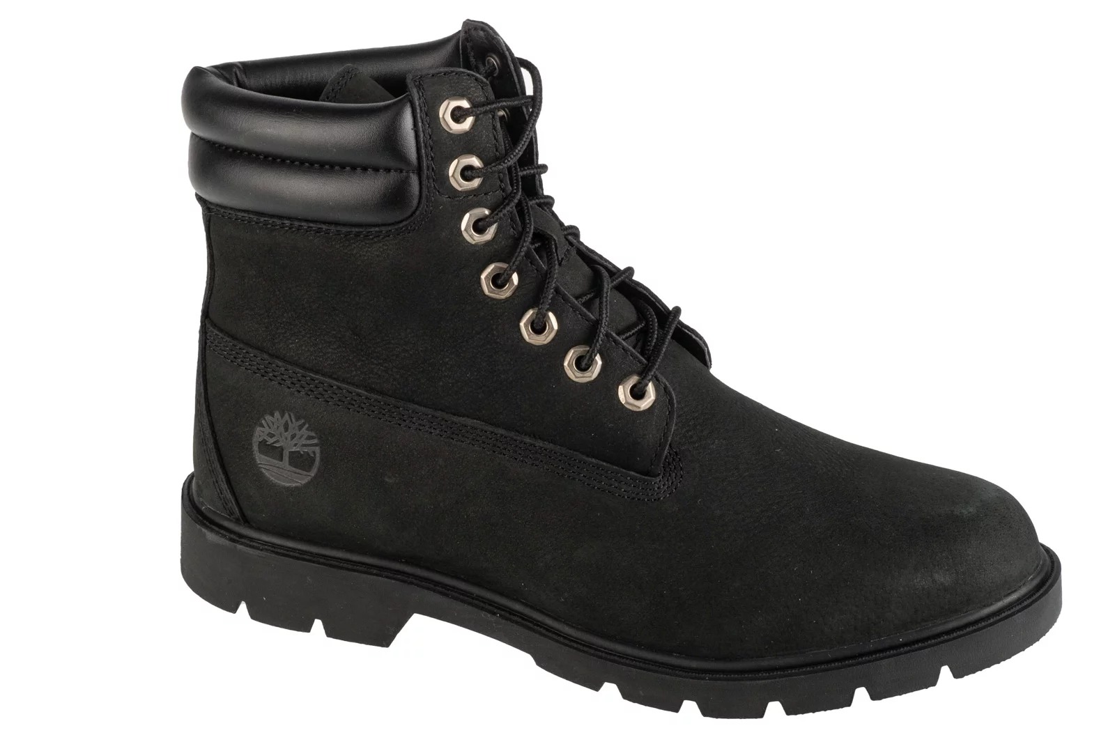 מגפי טימברלנד לגברים Timberland 6 In Basic Boot – שחור מגפי טימברלנד לגברים Timberland 6 In Basic Boot - שחור