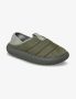 כפכפי קרוקס לגברים Crocs Classic Vegan Suede Moc - ירוק זית