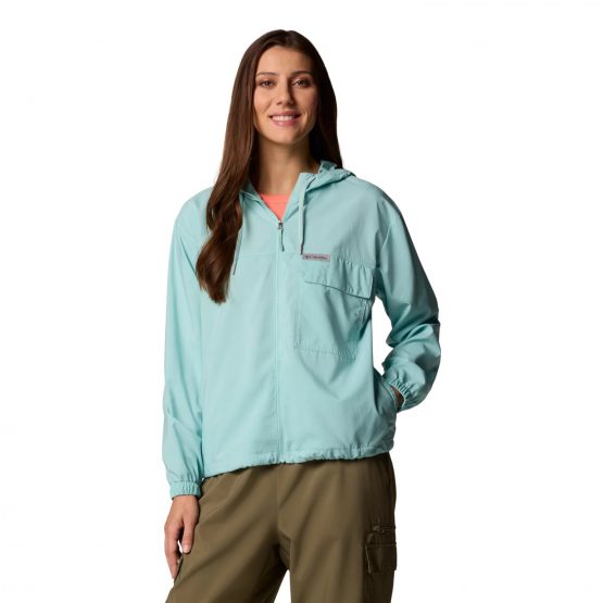 ג'קט ומעיל קולומביה לנשים Columbia Skien Valley – תכלת ג'קט ומעיל קולומביה לנשים Columbia Skien Valley - תכלת