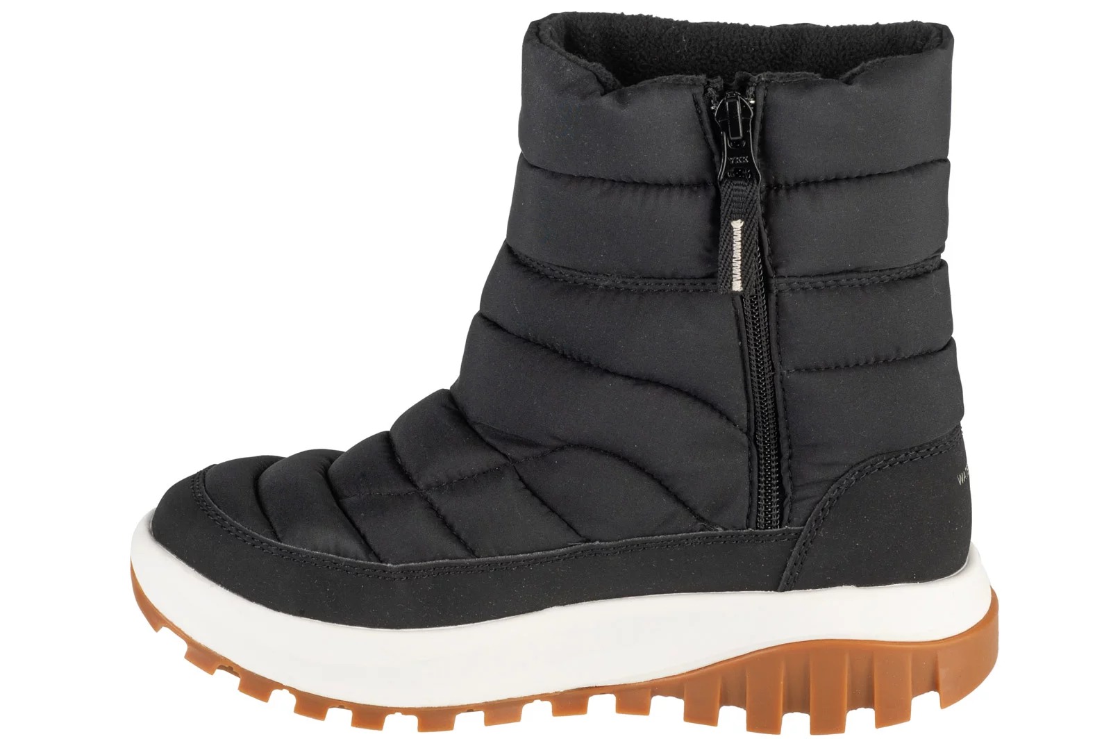 מגפי קולומביה לנשים Columbia Snowtrot Mid - שחור/לבן