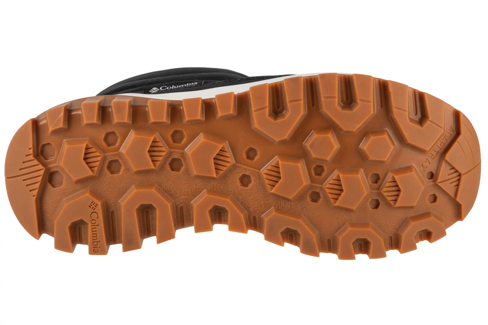 מגפי קולומביה לנשים Columbia Snowtrot Mid - שחור/לבן