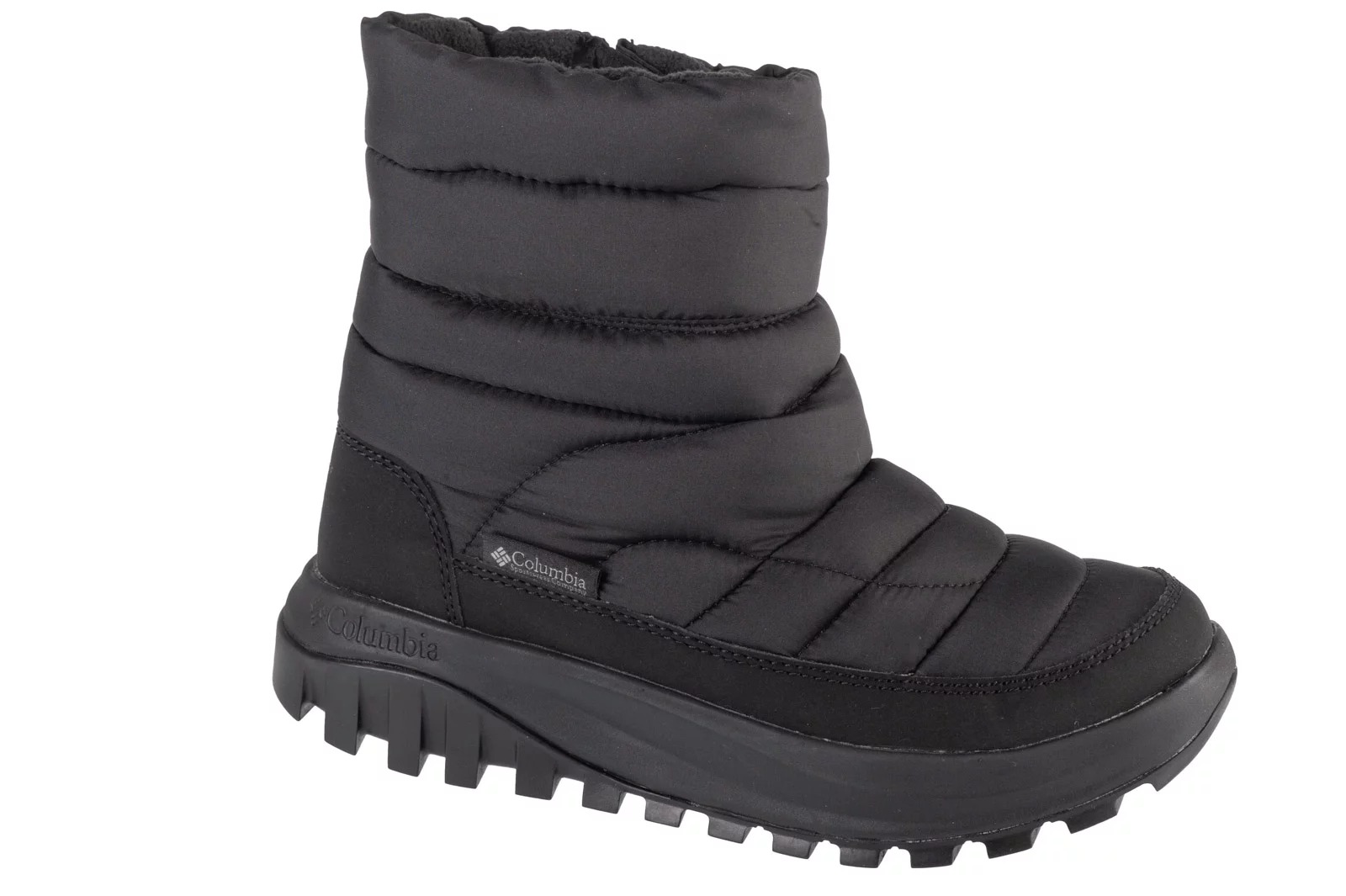 מגפי קולומביה לנשים Columbia Snowtrot Mid – שחור מלא מגפי קולומביה לנשים Columbia Snowtrot Mid - שחור מלא