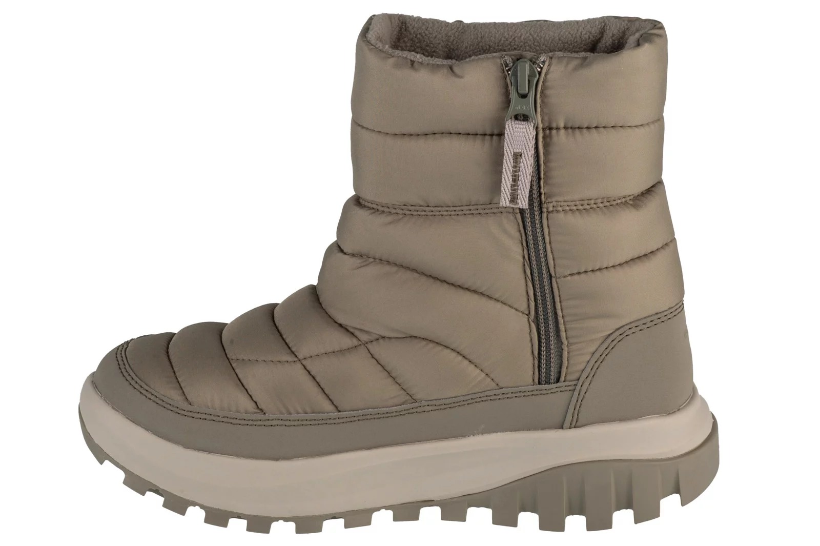 מגפי קולומביה לנשים Columbia Snowtrot Mid - ירוק/חום