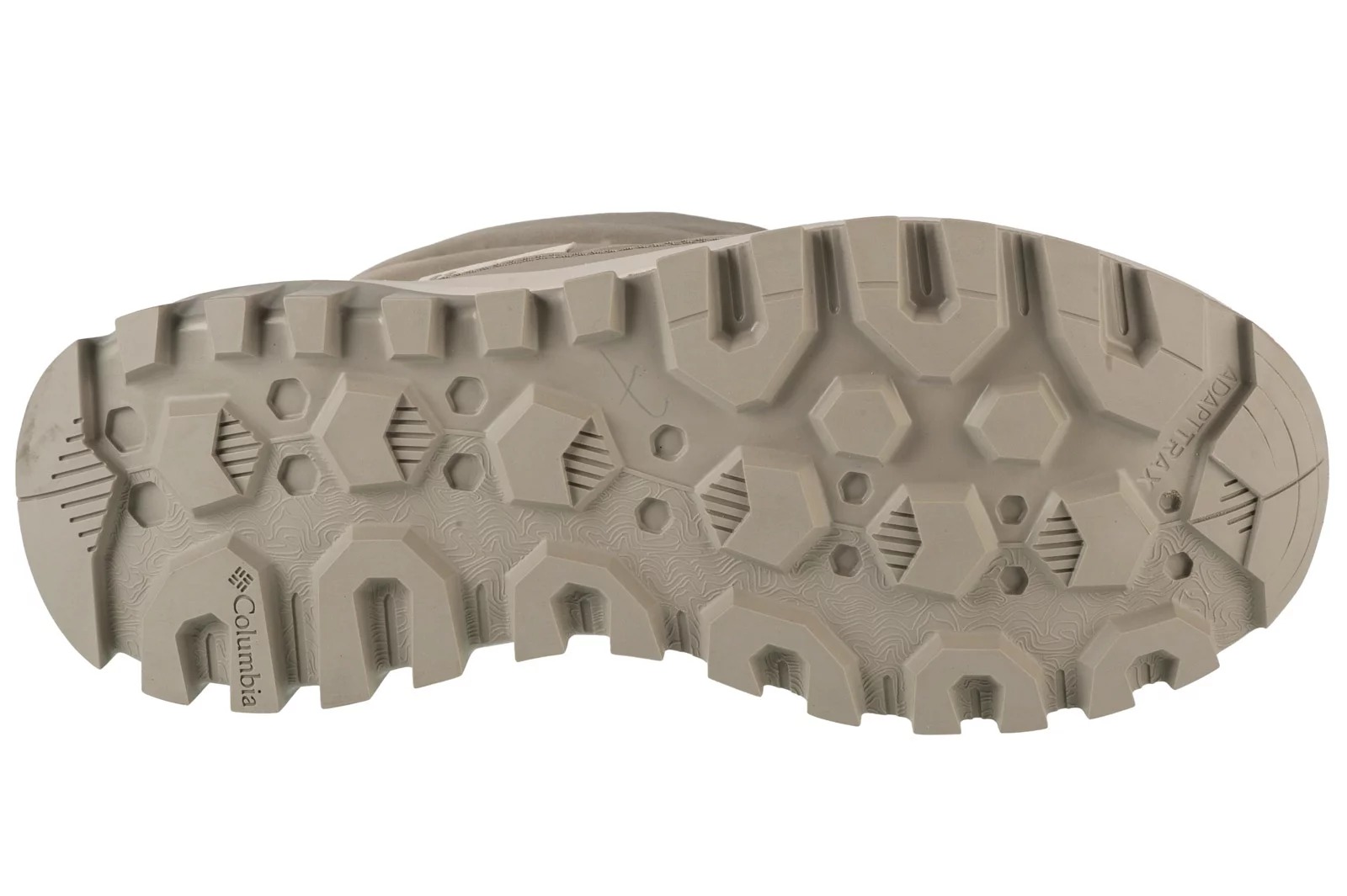 מגפי קולומביה לנשים Columbia Snowtrot Mid - ירוק/חום