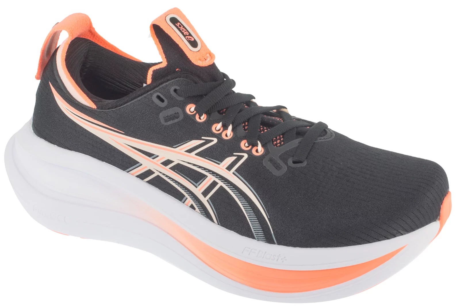 נעלי ריצה אסיקס לנשים Asics Gel-Nimbus 28 - שחור