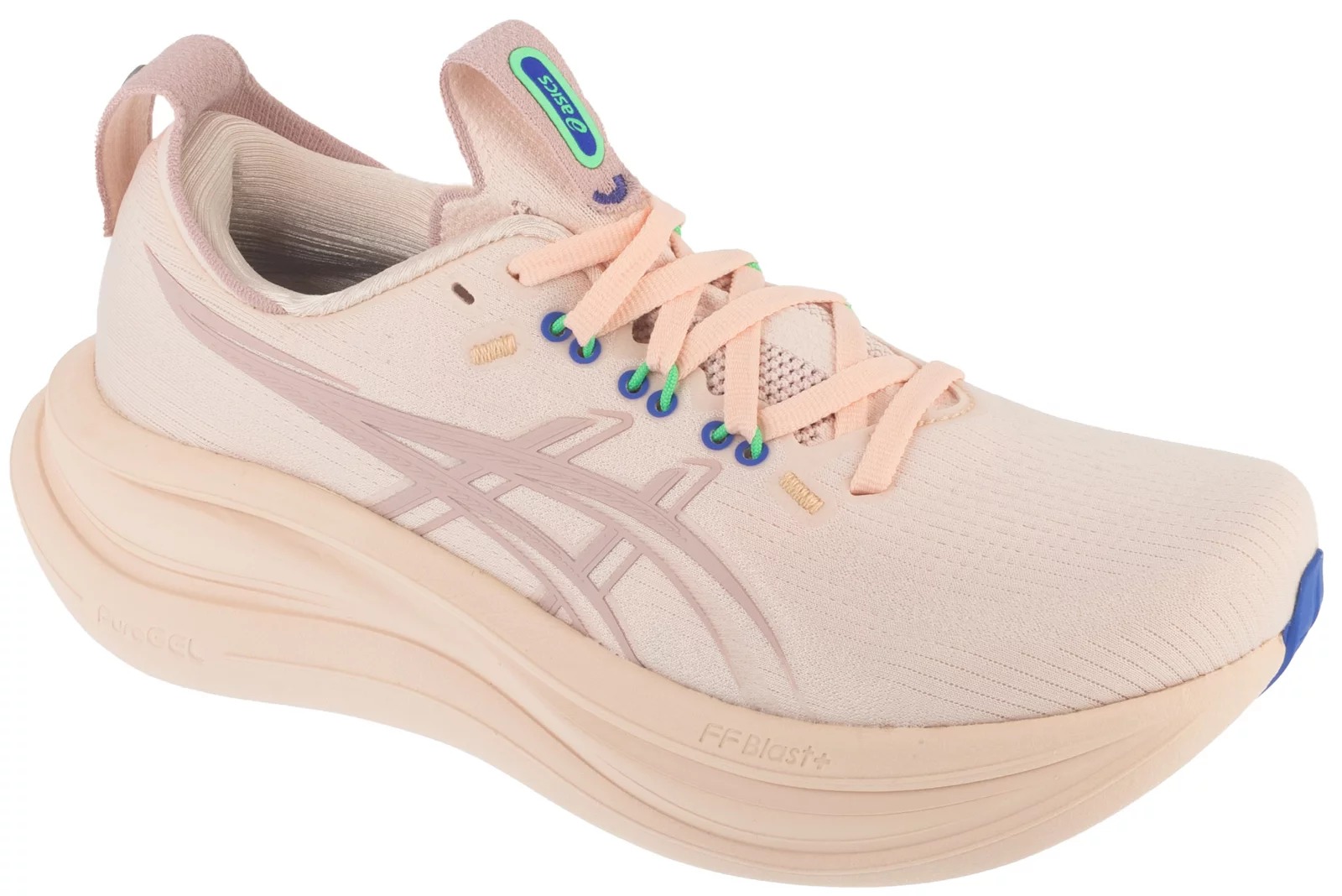 נעלי ריצה אסיקס לנשים Asics Gel-Nimbus 28 – ורוד בהיר נעלי ריצה אסיקס לנשים Asics Gel-Nimbus 28 - ורוד בהיר