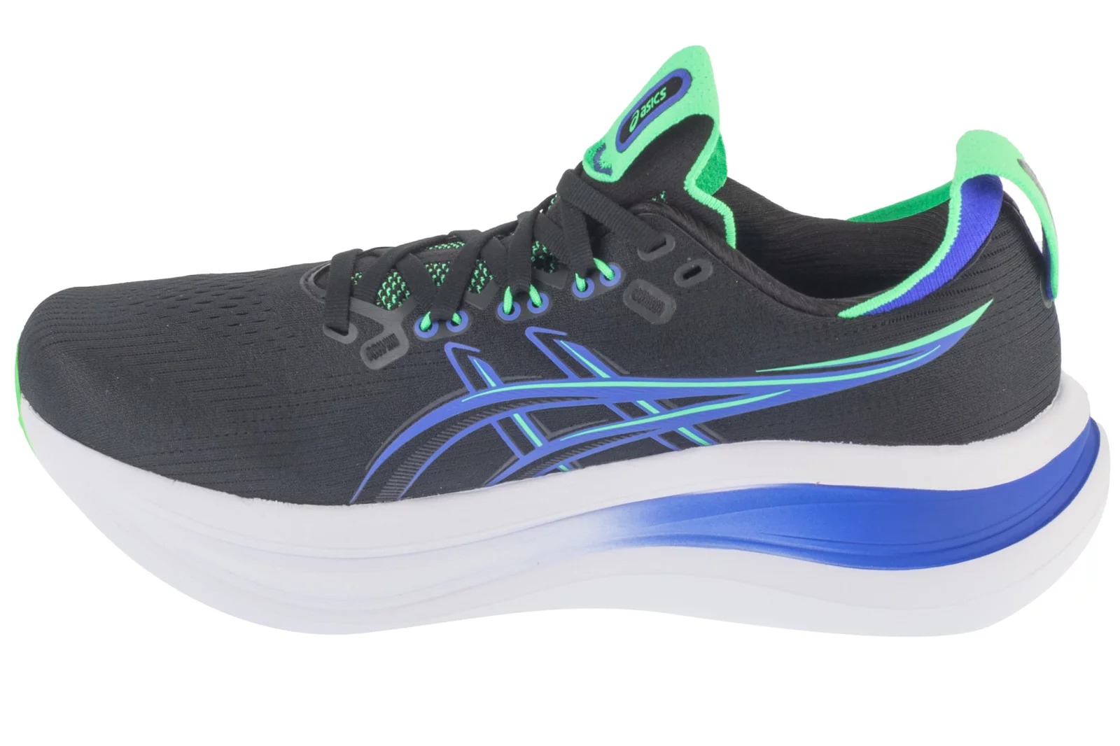 נעלי ריצה אסיקס לגברים Asics Gel-Nimbus 28 - שחור/כחול