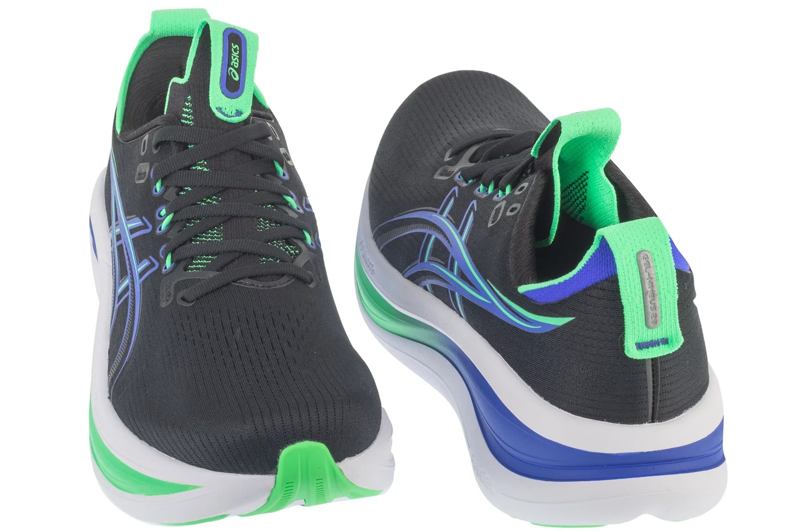 נעלי ריצה אסיקס לגברים Asics Gel-Nimbus 28 - שחור/כחול