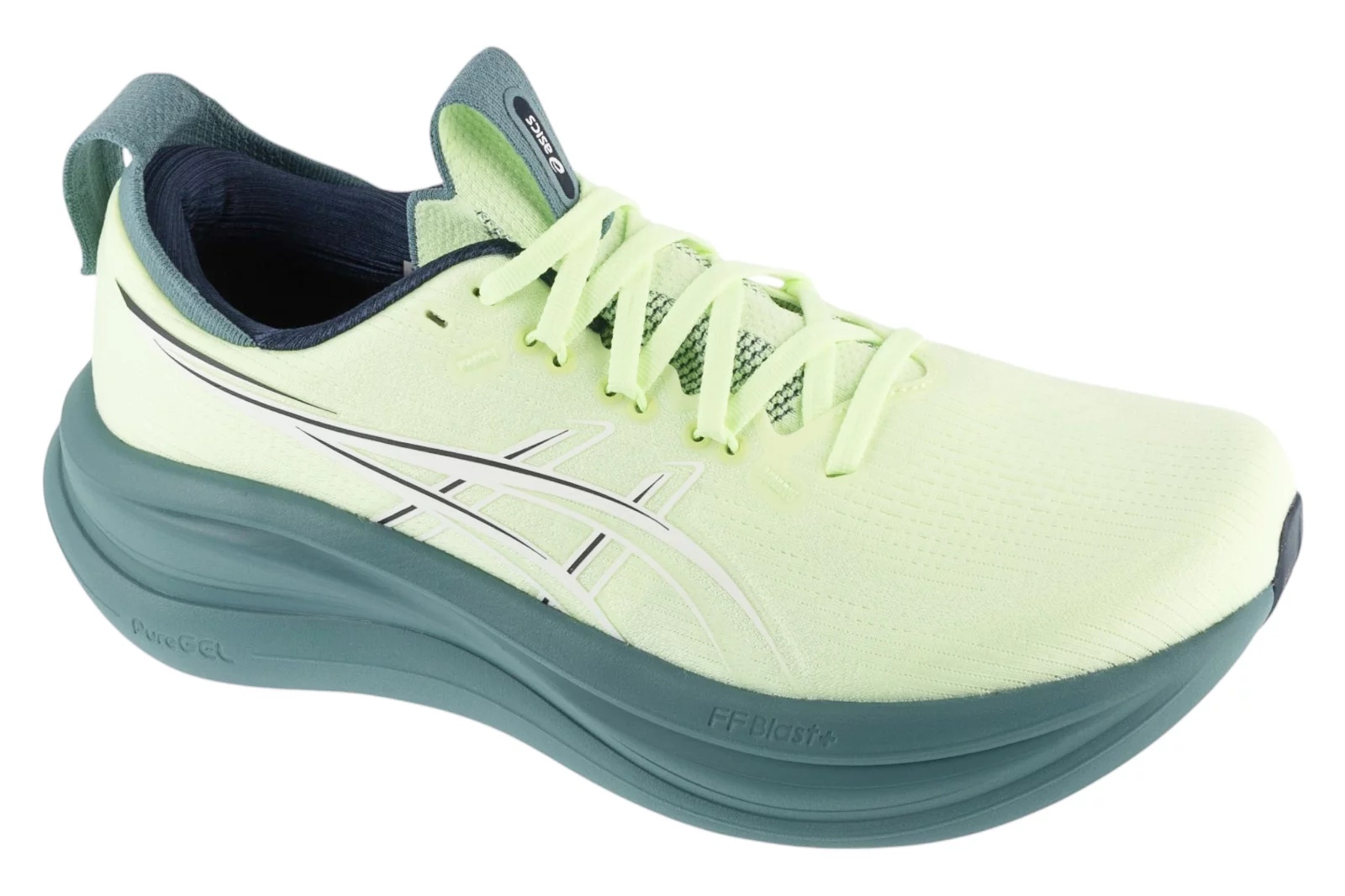 נעלי ריצה אסיקס לגברים Asics Gel-Nimbus 28 - ירוק