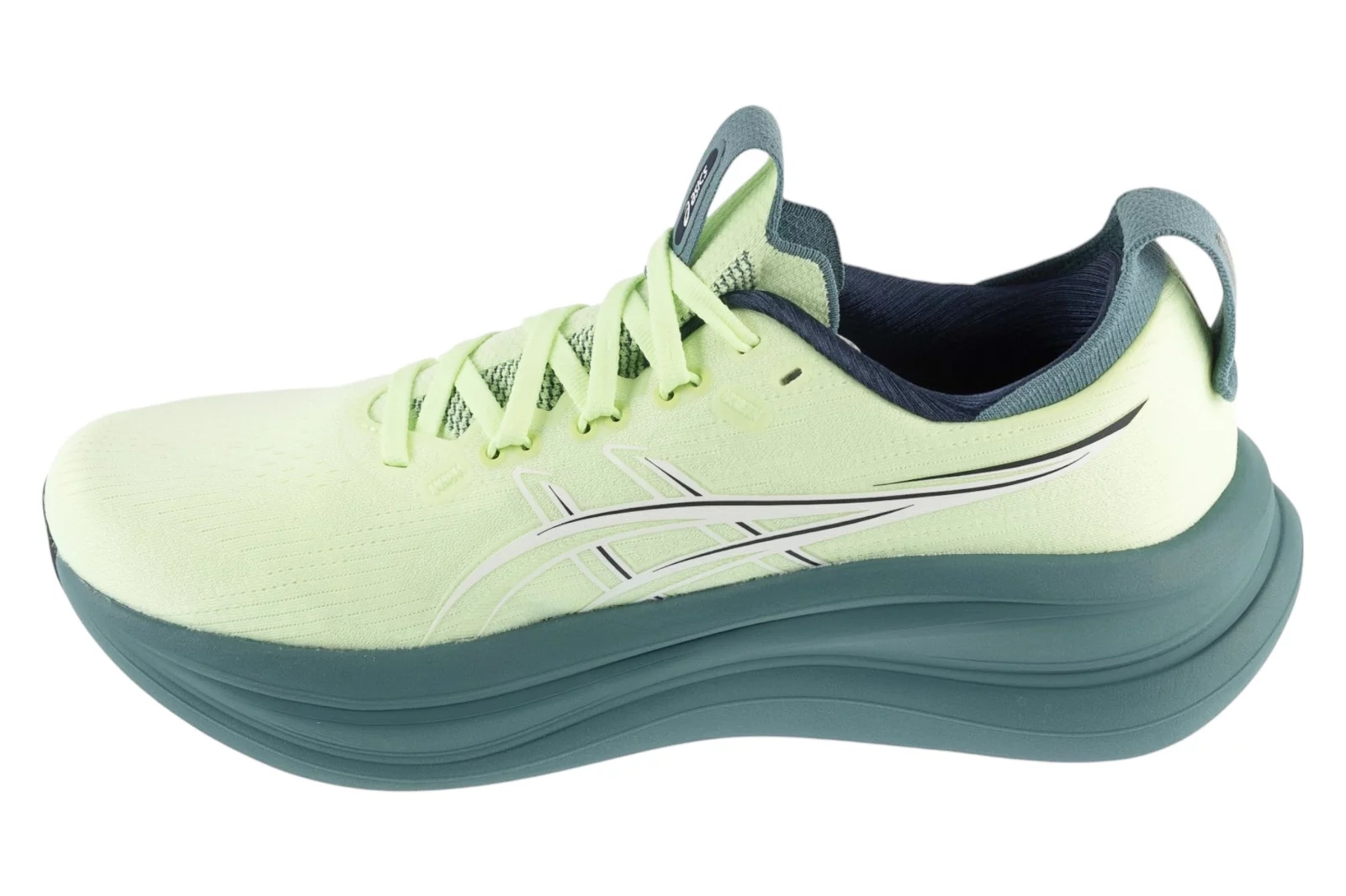 נעלי ריצה אסיקס לגברים Asics Gel-Nimbus 28 - ירוק