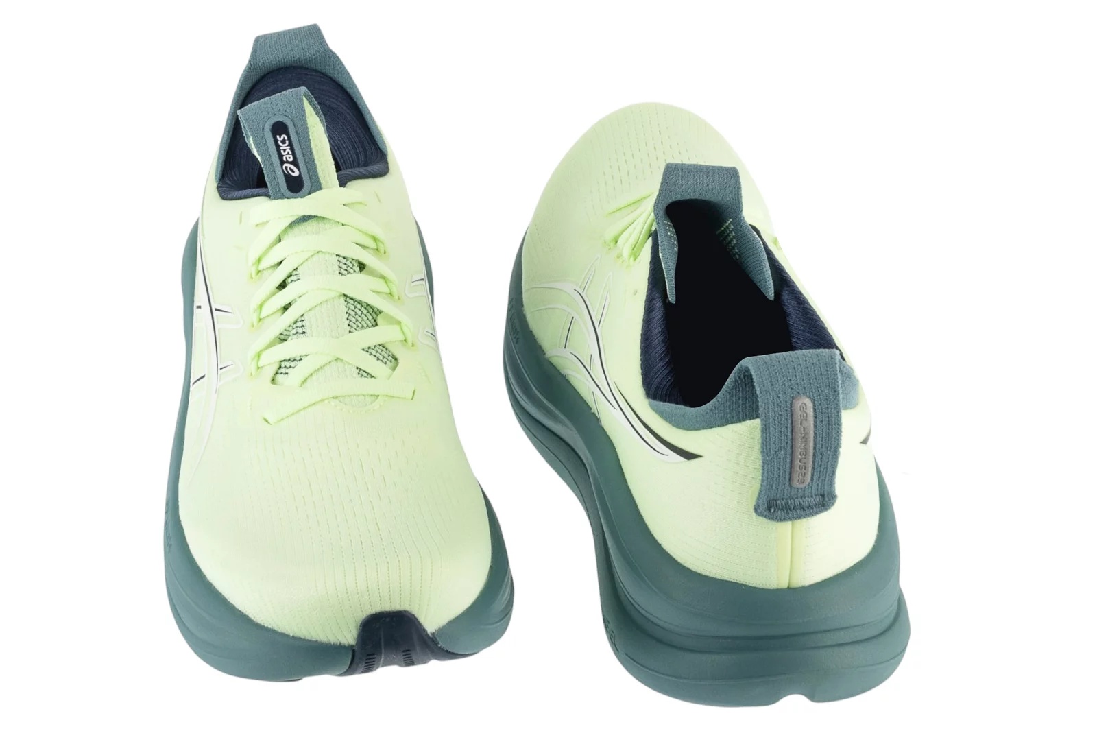 נעלי ריצה אסיקס לגברים Asics Gel-Nimbus 28 - ירוק