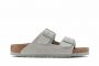 סנדלים בירקנשטוק לגברים Birkenstock Arizona - ירוק בהיר