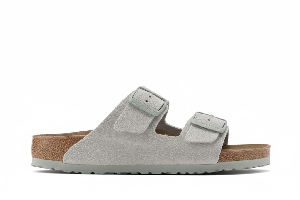 סנדלים בירקנשטוק לגברים Birkenstock Arizona – ירוק בהיר סנדלים בירקנשטוק לגברים Birkenstock Arizona - ירוק בהיר