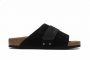 נעליים שטוחות בירקנשטוק לגברים Birkenstock Kyoto - שחור