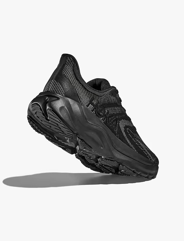 נעלי ריצה הוקה לגברים Hoka One One Arahi 8 - שחור/שחור