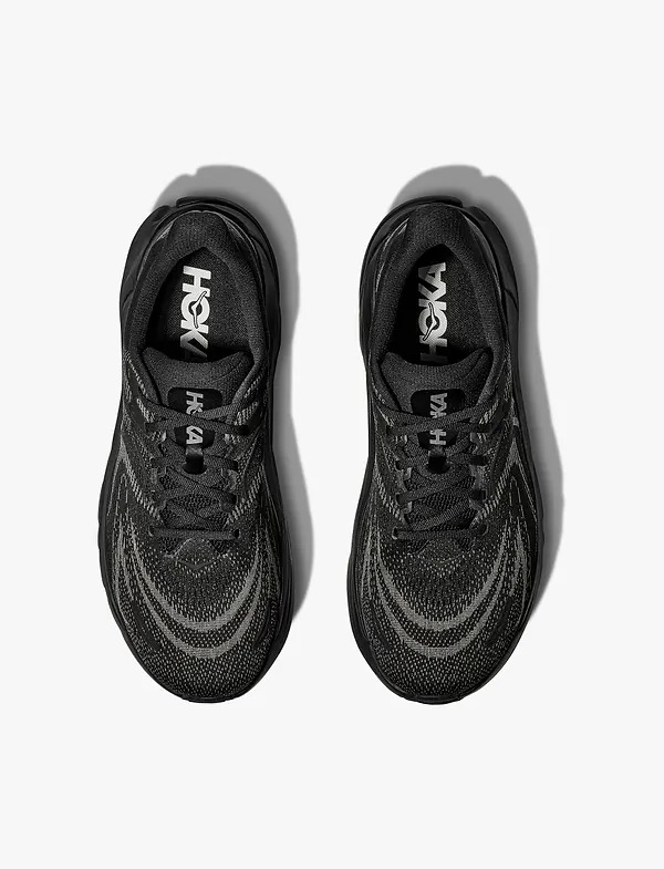 נעלי ריצה הוקה לגברים Hoka One One Arahi 8 - שחור/שחור