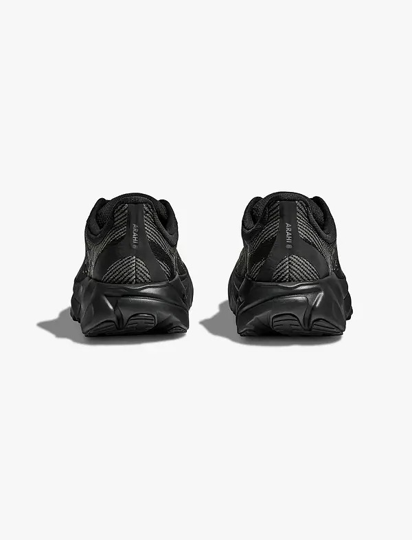 נעלי ריצה הוקה לגברים Hoka One One Arahi 8 - שחור/שחור