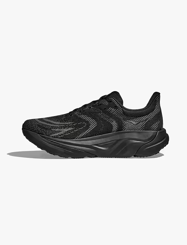 נעלי ריצה הוקה לגברים Hoka One One Arahi 8 - שחור/שחור