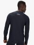 חולצת אימון הוקה לגברים Hoka One One AIROLITE SLEEVE - שחור