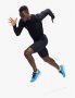 חולצת אימון הוקה לגברים Hoka One One AIROLITE SLEEVE - שחור
