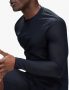 חולצת אימון הוקה לגברים Hoka One One AIROLITE SLEEVE - שחור
