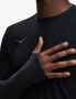 חולצת אימון הוקה לגברים Hoka One One AIROLITE SLEEVE - שחור