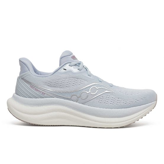 נעלי ריצה סאקוני לנשים Saucony TRIUMPH 23 – תכלת/לבן נעלי ריצה סאקוני לנשים Saucony TRIUMPH 23 - תכלת/לבן