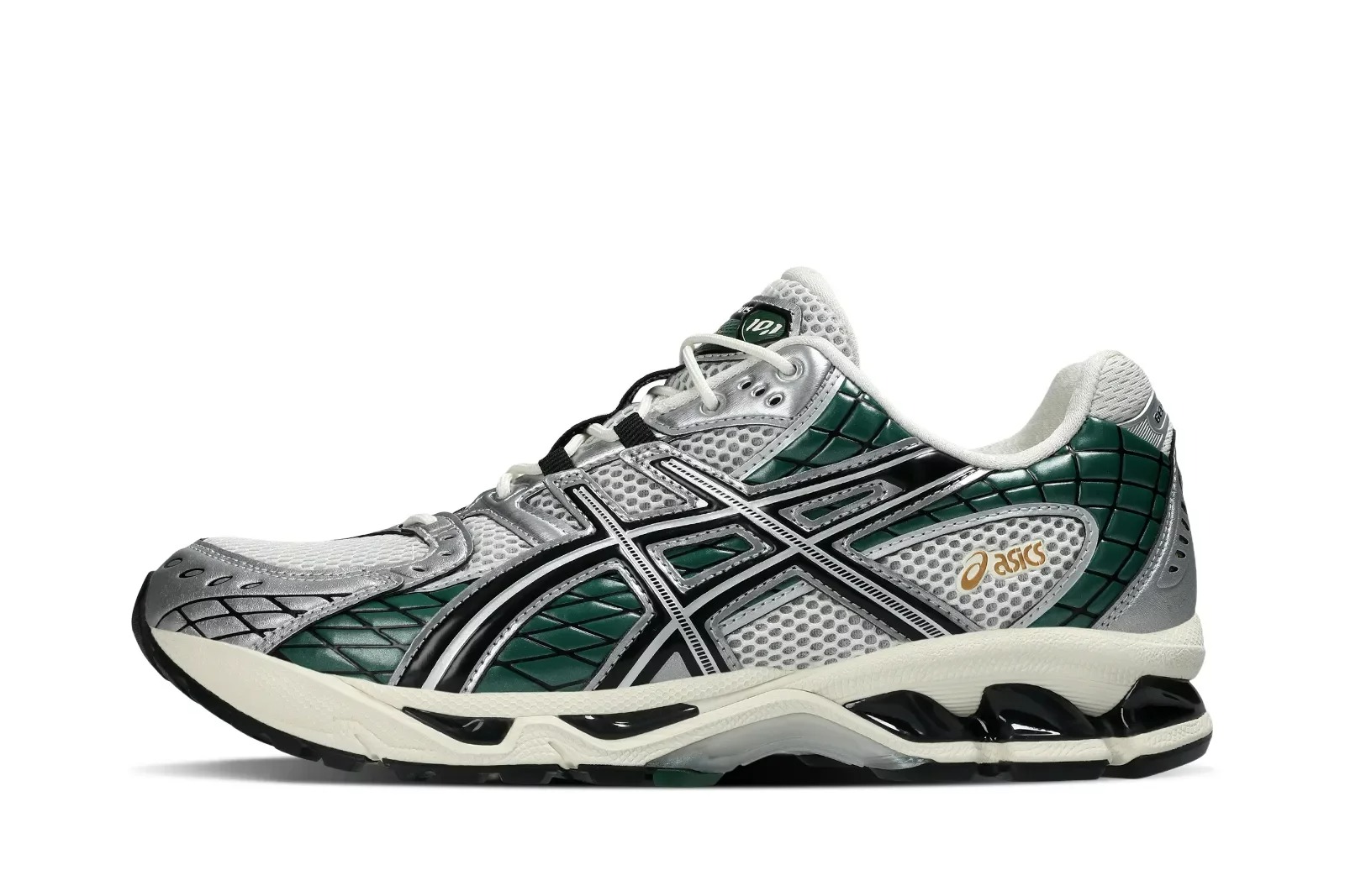 נעלי סניקרס אסיקס לגברים Asics Gel Nimbus 10.1 - אפור/תכלת