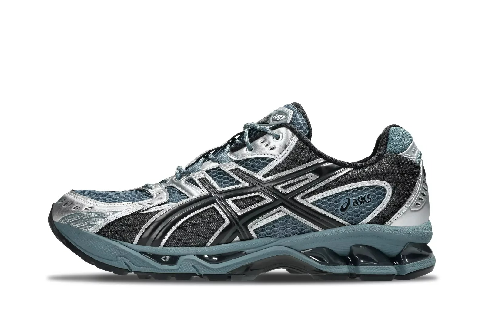 נעלי סניקרס אסיקס לגברים Asics Gel Nimbus 10.1 – לבן/ירוק נעלי סניקרס אסיקס לגברים Asics Gel Nimbus 10.1 - לבן/ירוק
