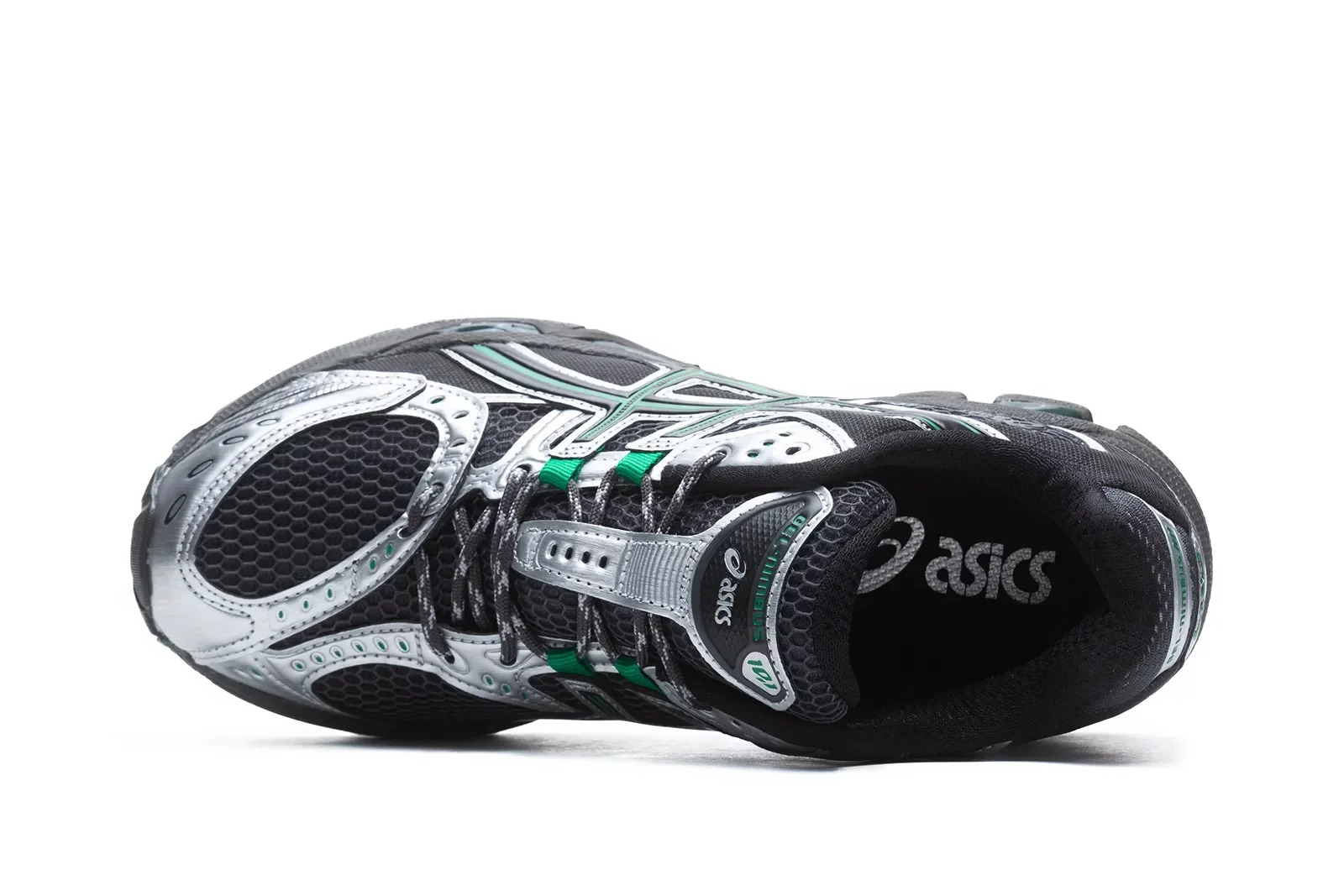 נעלי סניקרס אסיקס לגברים Asics Gel Nimbus 10.1 - שחור/ירוק