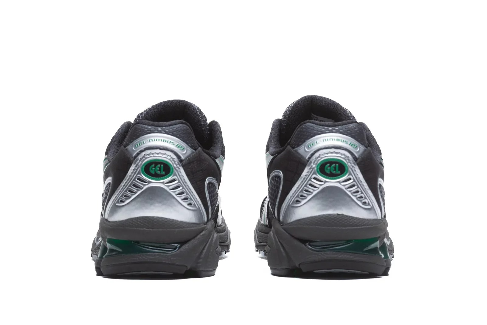 נעלי סניקרס אסיקס לגברים Asics Gel Nimbus 10.1 - שחור/ירוק