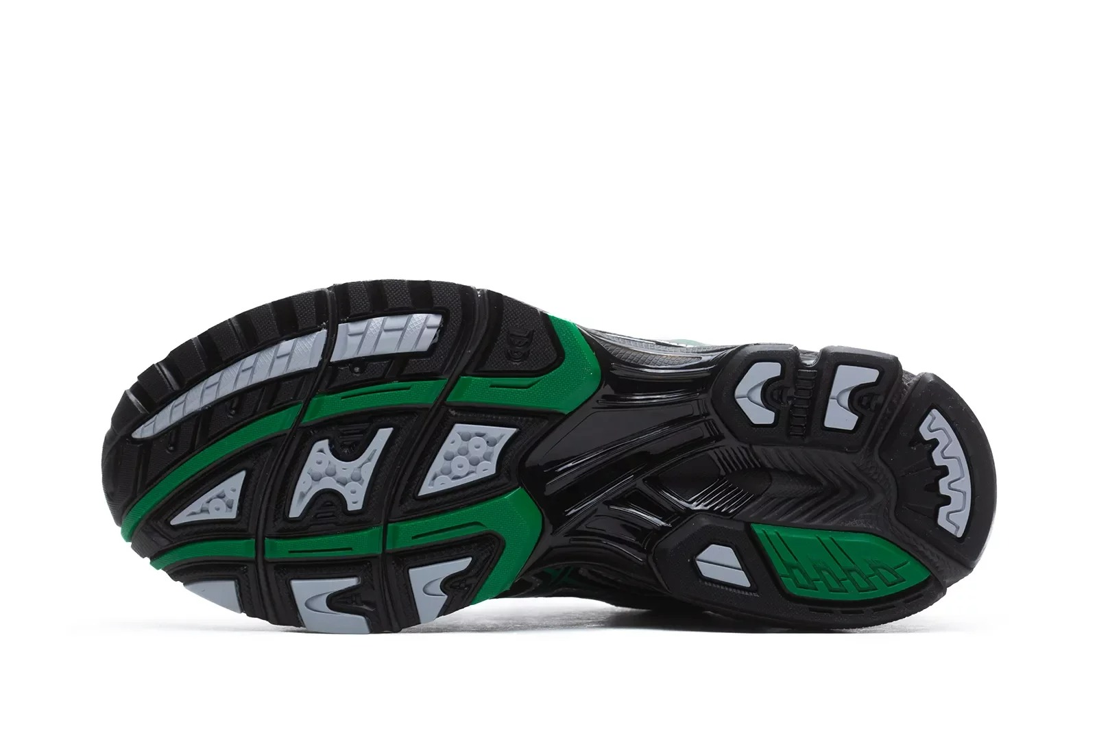 נעלי סניקרס אסיקס לגברים Asics Gel Nimbus 10.1 - שחור/ירוק