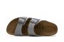 נעליים שטוחות בירקנשטוק לגברים Birkenstock Arizona BF Stone Coin - אפור בהיר
