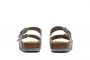 נעליים שטוחות בירקנשטוק לגברים Birkenstock Arizona BF Stone Coin - אפור בהיר