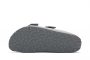 נעליים שטוחות בירקנשטוק לגברים Birkenstock Arizona BF Stone Coin - אפור בהיר