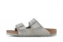 סנדלים בירקנשטוק לגברים Birkenstock Arizona - ירוק בהיר