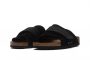 נעליים שטוחות בירקנשטוק לגברים Birkenstock Kyoto - שחור