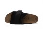 נעליים שטוחות בירקנשטוק לגברים Birkenstock Kyoto - שחור