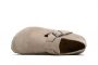 נעליים שטוחות בירקנשטוק לגברים Birkenstock London Suede Taupe - אפור אבן