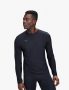 חולצת אימון הוקה לגברים Hoka One One AIROLITE SLEEVE - שחור