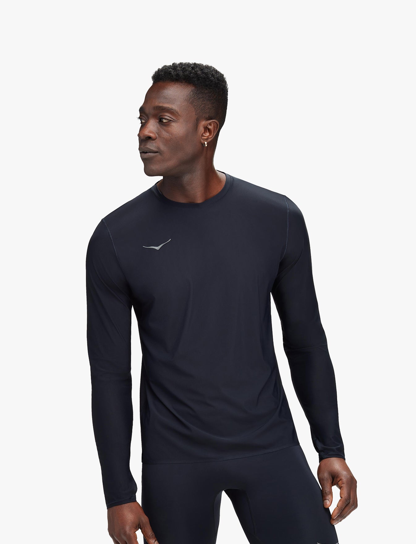 חולצת אימון הוקה לגברים Hoka One One AIROLITE SLEEVE – שחור חולצת אימון הוקה לגברים Hoka One One AIROLITE SLEEVE - שחור