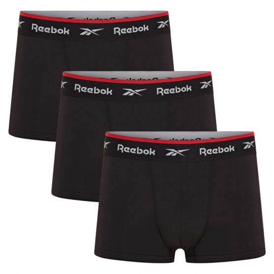 תחתוני ריבוק לגברים Reebok Sports Trunk Redgrave – שחור תחתוני ריבוק לגברים Reebok Sports Trunk Redgrave - שחור