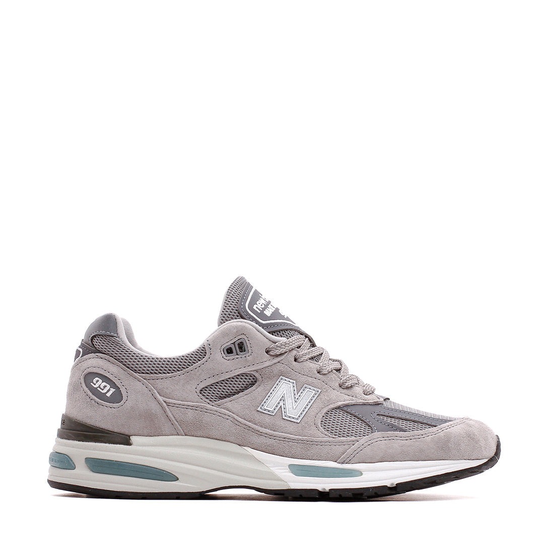 נעלי סניקרס ניו באלאנס לנשים New Balance 991 - אפור