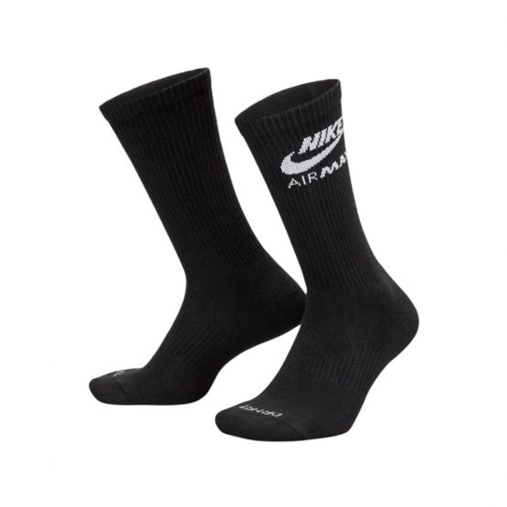 גרב נייק לגברים Nike  Everyday Plus - שחור
