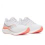 נעלי ריצה סאקוני לנשים Saucony TRIUMPH 23 WIDE - לבן/כתום